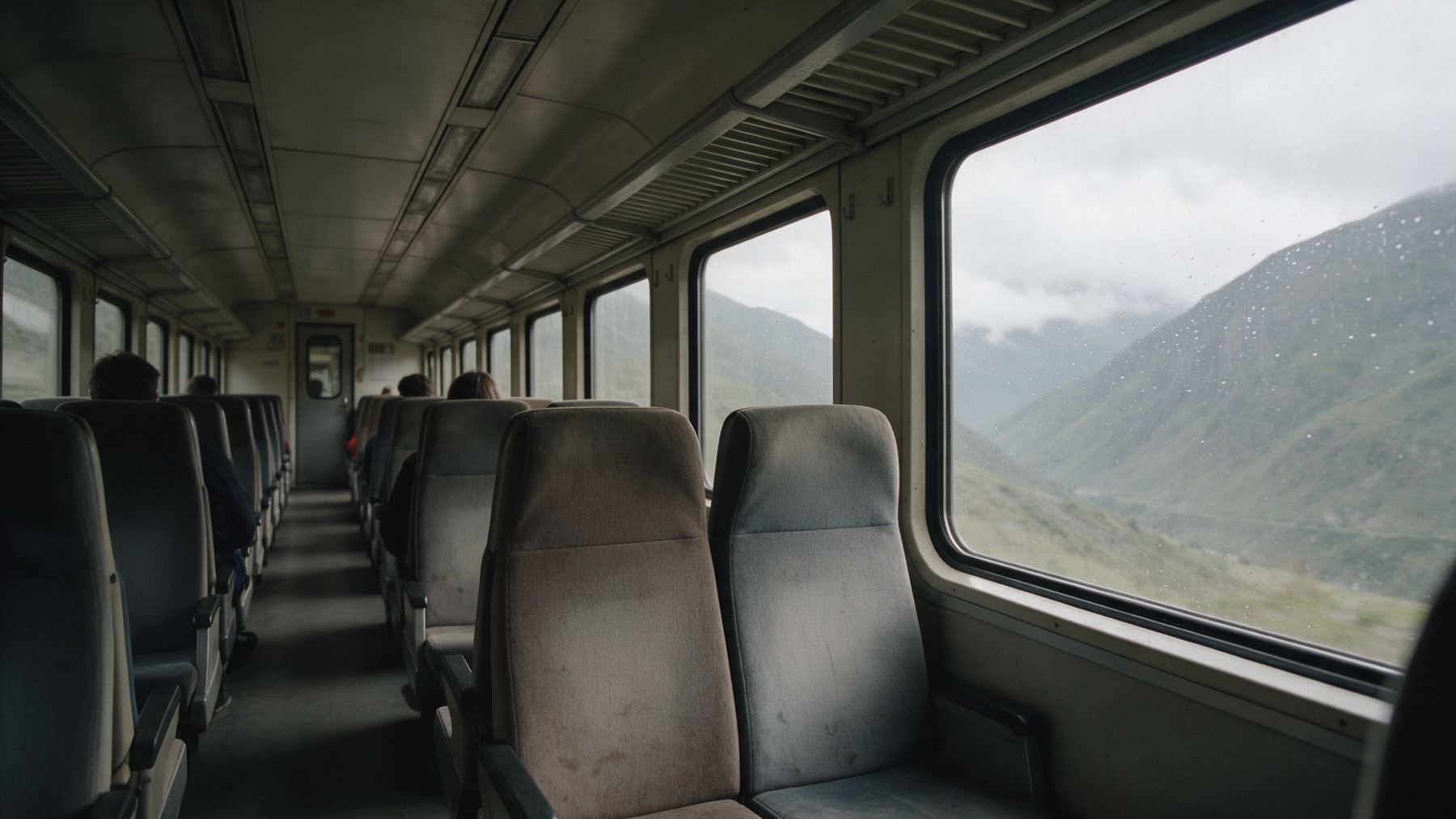 Scenic Rail and Cook Strait Ferries in a Group Programme
