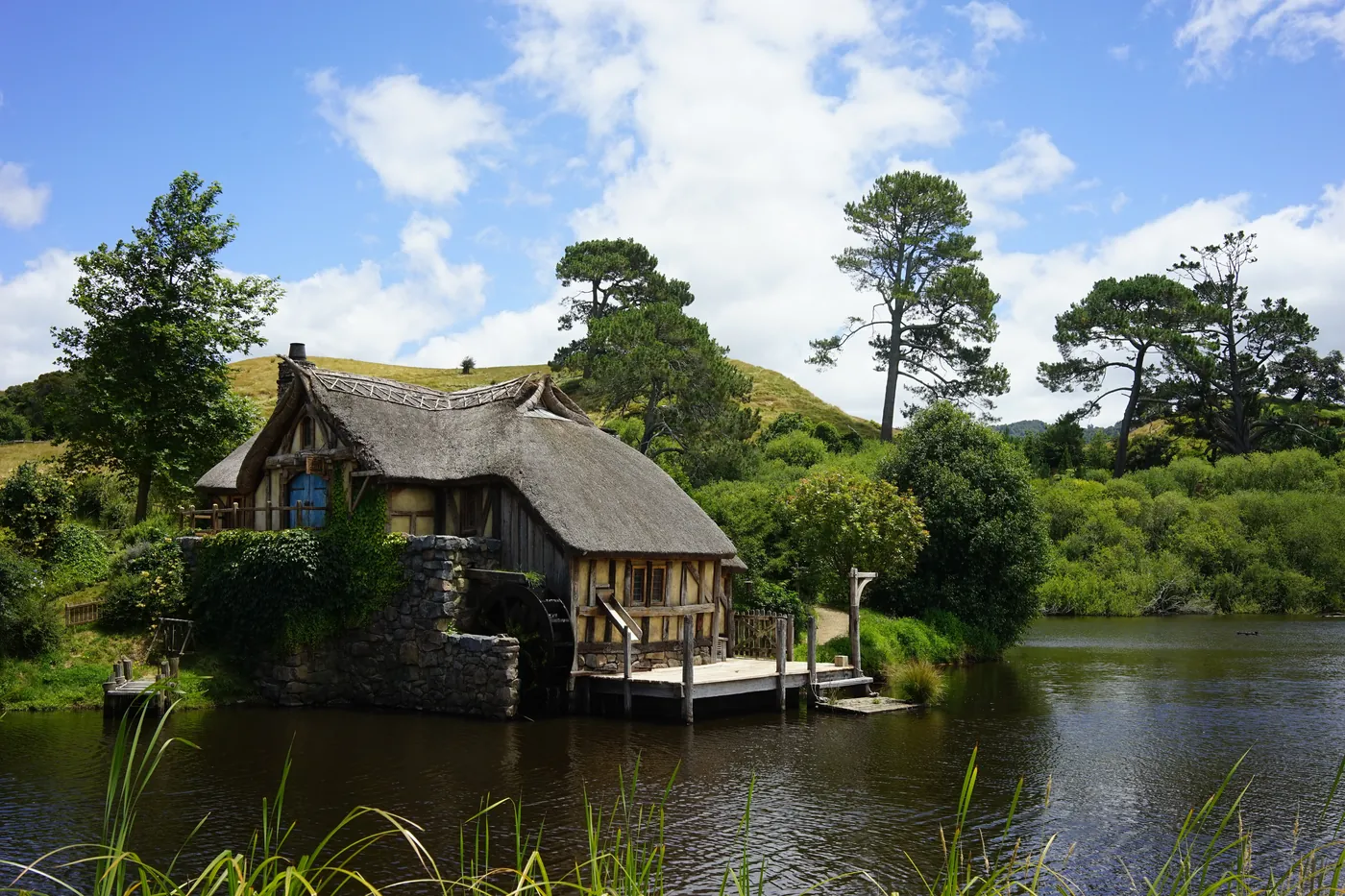 The Hobbiton Movie Set near Matamata, one of the NZ experiences for incentive groups